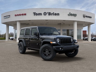 2026 Jeep Wrangler 4-DOOR WILLYS