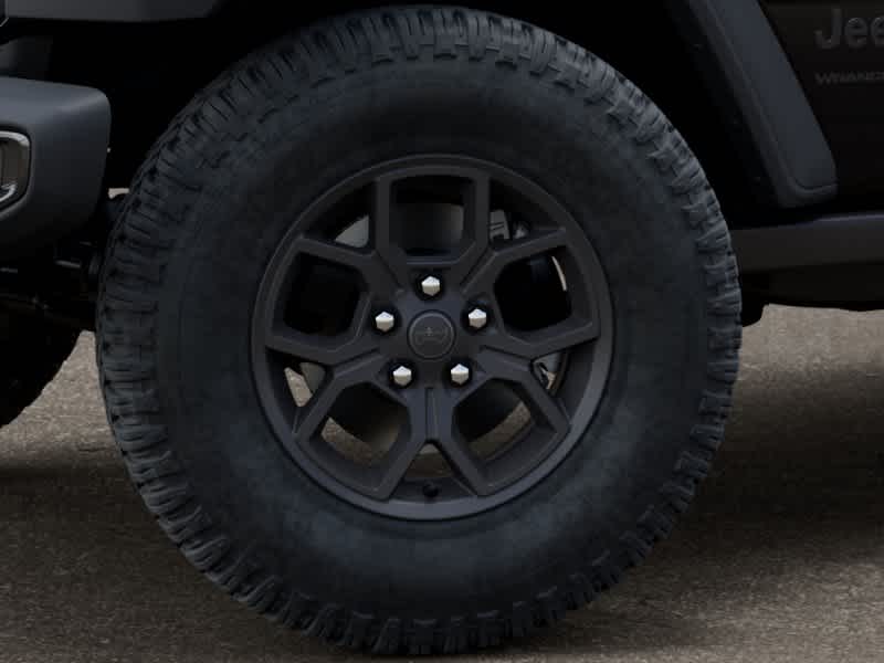 2026 Jeep Wrangler 4-DOOR WILLYS