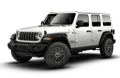 2026 Jeep Wrangler 4-DOOR SPORT S