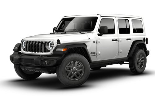 2026 Jeep Wrangler 4-DOOR SPORT S