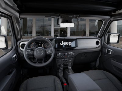 2026 Jeep Wrangler 4-DOOR SPORT S