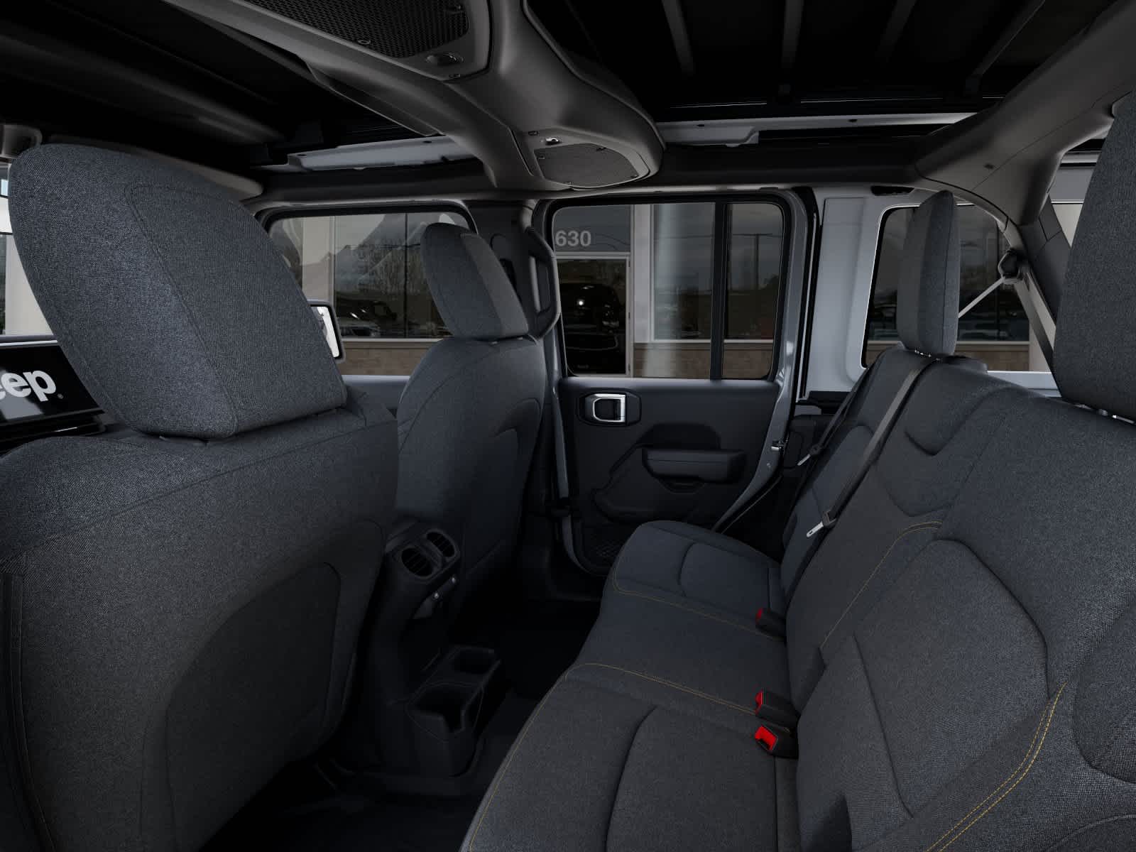 2026 Jeep Wrangler 4-DOOR SPORT S