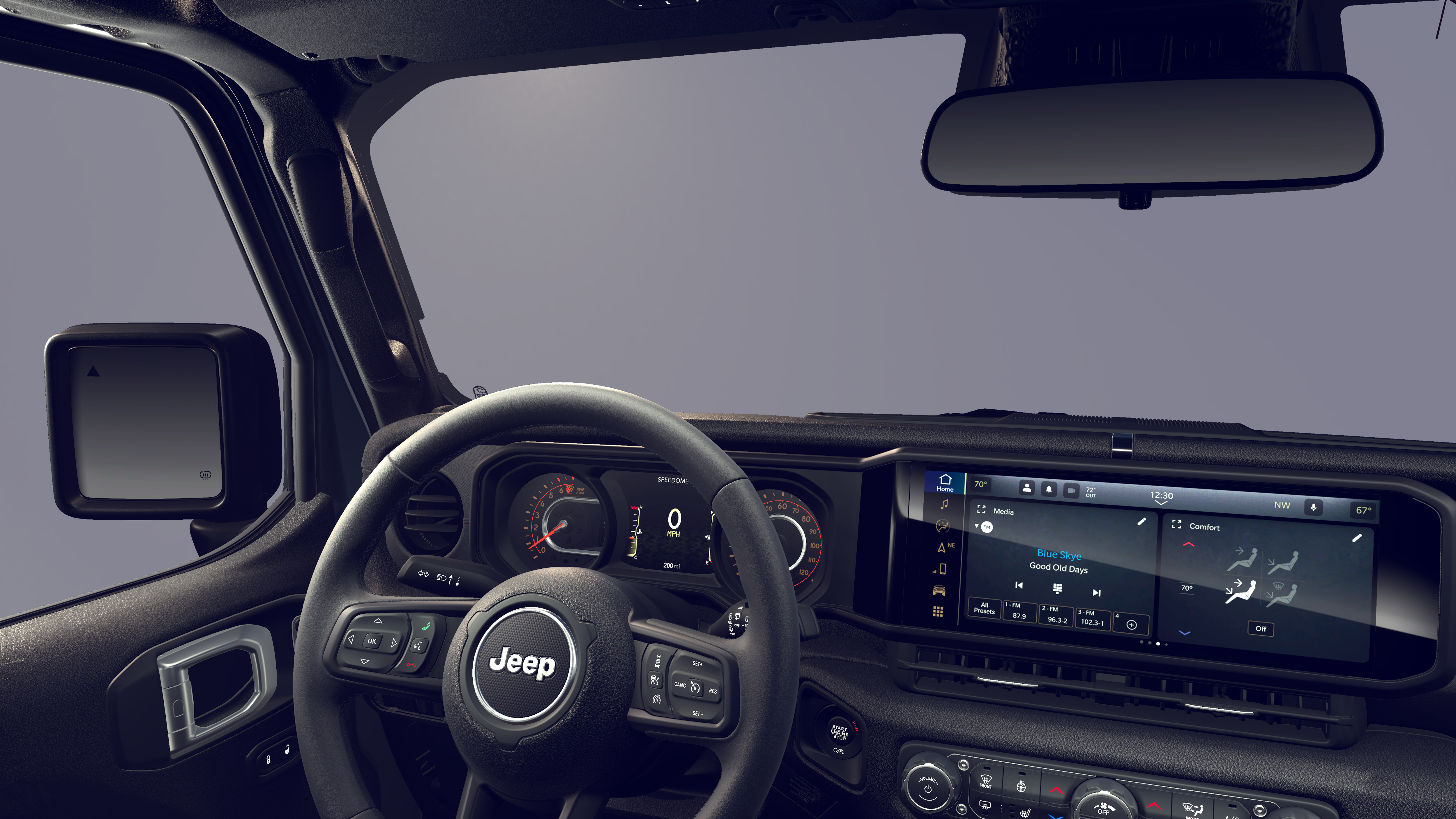 2026 Jeep Wrangler 4-DOOR SPORT S