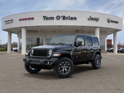 2026 Jeep Wrangler 4-DOOR SPORT S