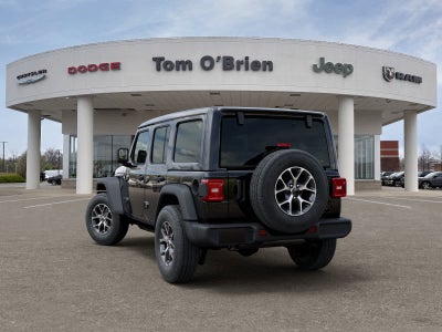 2026 Jeep Wrangler 4-DOOR SPORT S