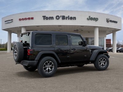 2026 Jeep Wrangler 4-DOOR SPORT S