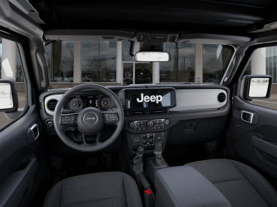 2027 Jeep Wrangler 4-DOOR SPORT S