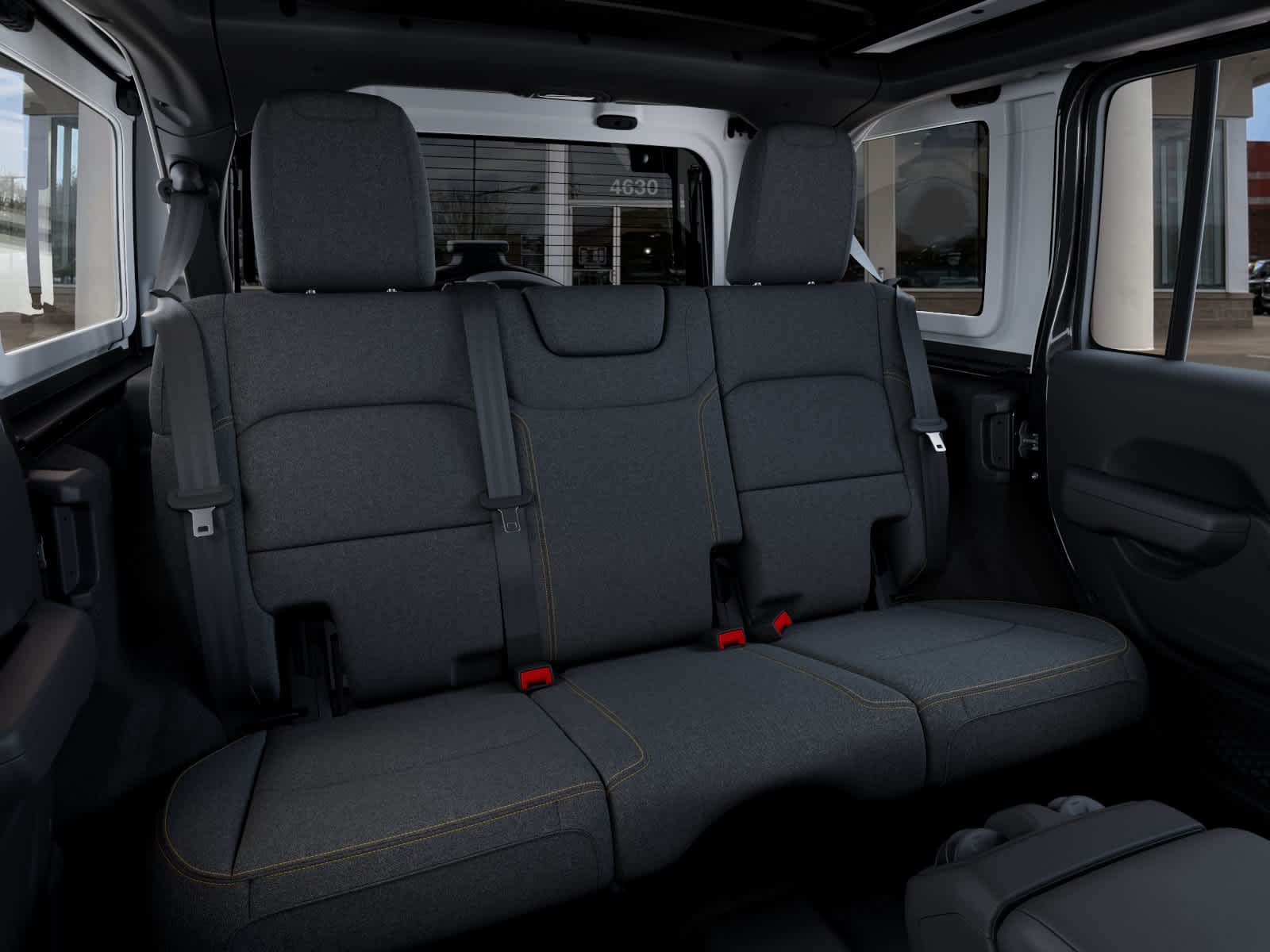 2027 Jeep Wrangler 4-DOOR SPORT S