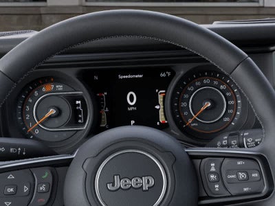 2027 Jeep Wrangler 4-DOOR SPORT S