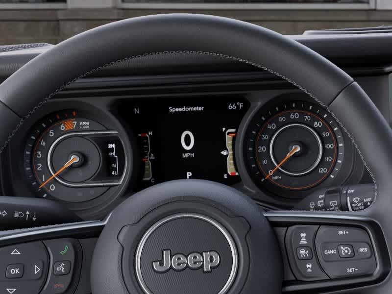 2027 Jeep Wrangler 4-DOOR SPORT S