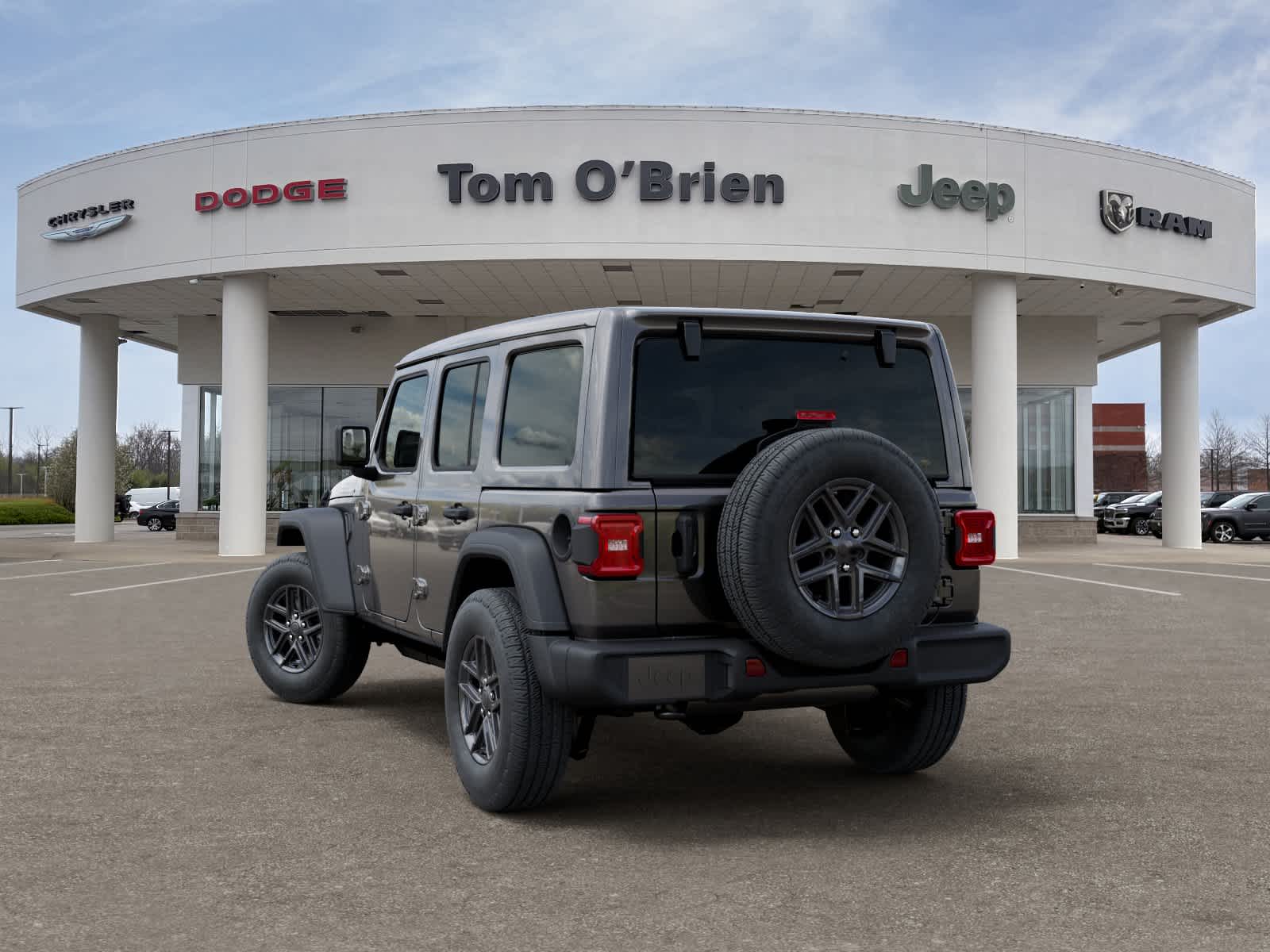 2027 Jeep Wrangler 4-DOOR SPORT S