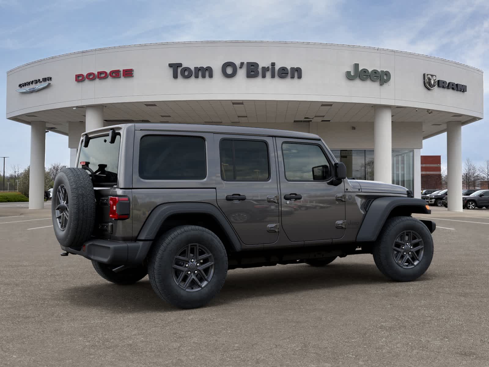 2027 Jeep Wrangler 4-DOOR SPORT S