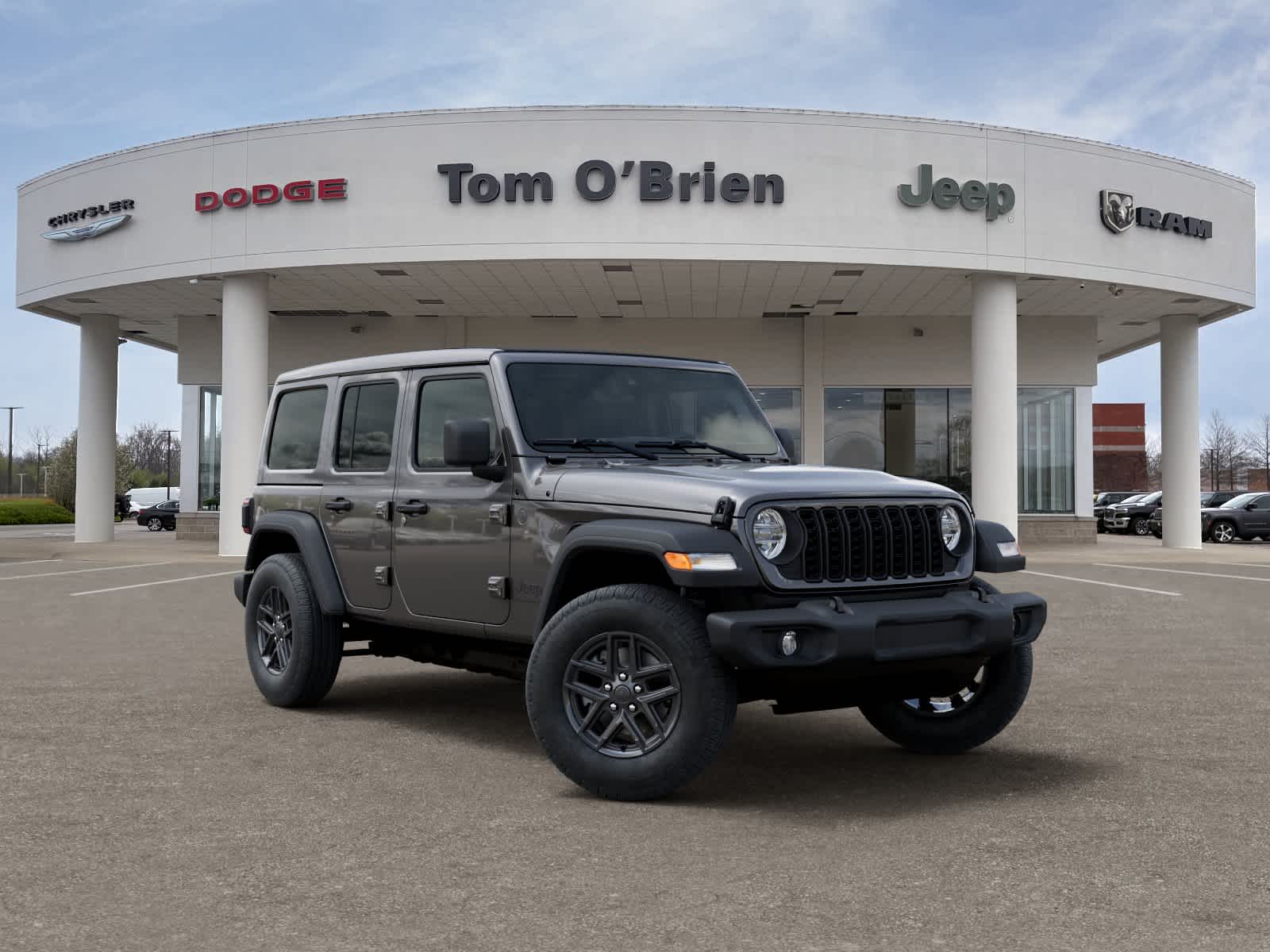 2027 Jeep Wrangler 4-DOOR SPORT S