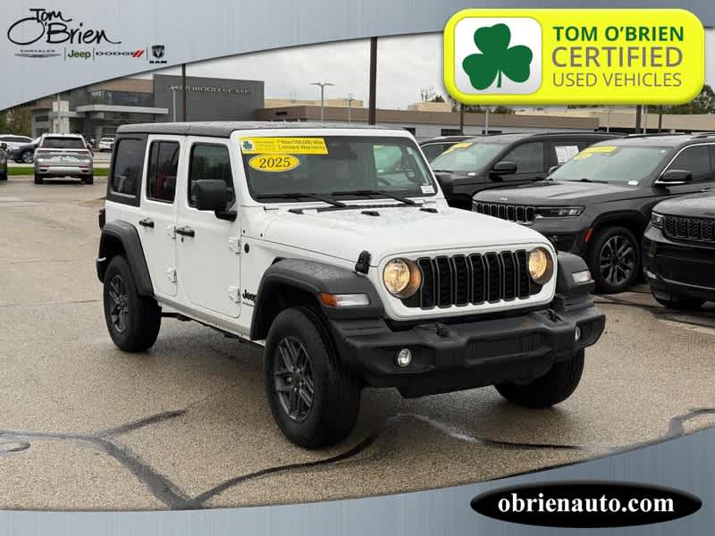 2025 Jeep Wrangler 4-Door