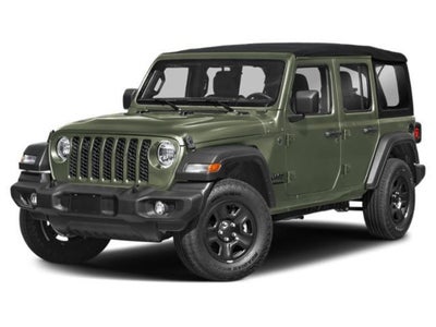 2024 Jeep Wrangler 4-Door Sport S 4x4