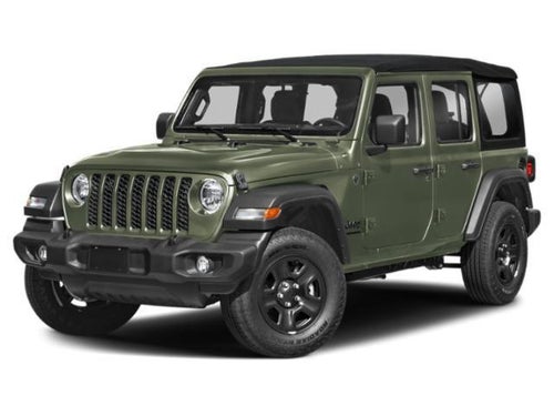 2024 Jeep Wrangler 4-Door Sport S 4x4