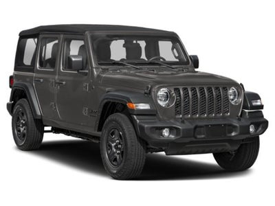 2024 Jeep Wrangler 4-Door Sport S 4x4