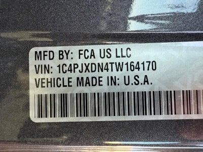 2026 Jeep Wrangler 4-DOOR SPORT S