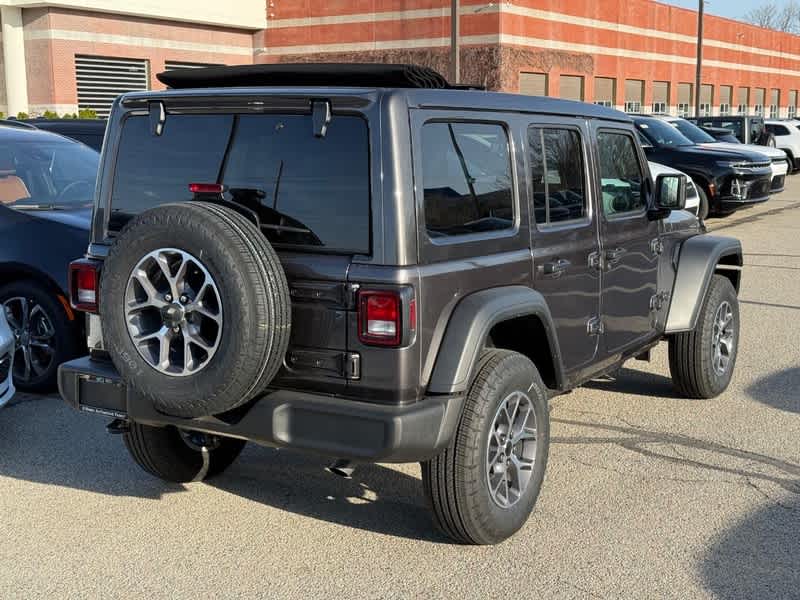 2026 Jeep Wrangler 4-DOOR SPORT S