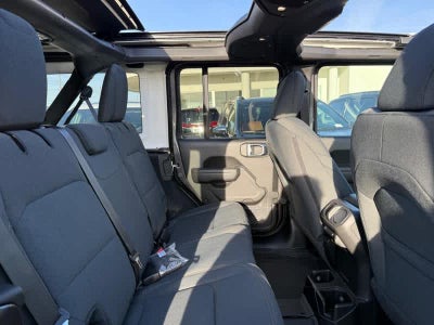 2026 Jeep Wrangler 4-DOOR SPORT S