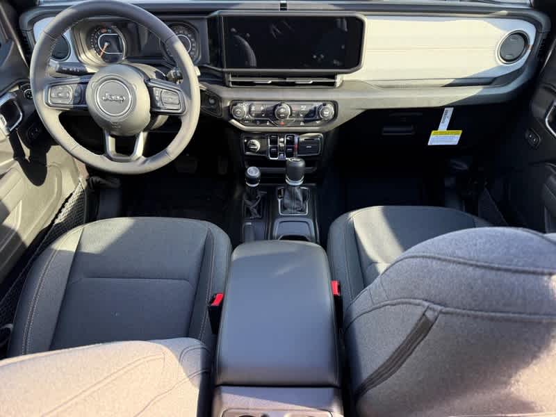 2026 Jeep Wrangler 4-DOOR SPORT S