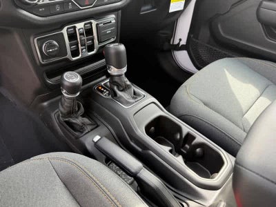 2025 Jeep Wrangler 4-DOOR SPORT S