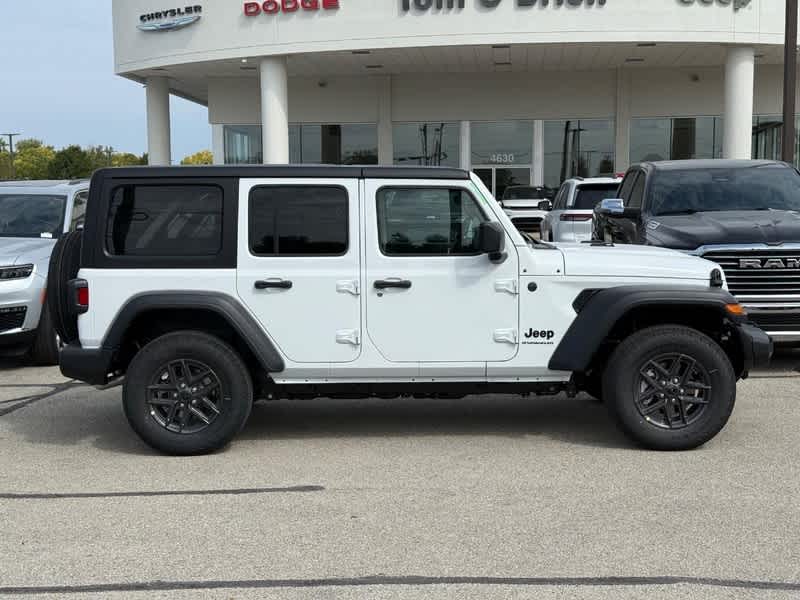 2025 Jeep Wrangler 4-DOOR SPORT S