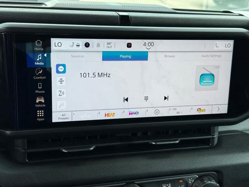 2025 Jeep Wrangler 4-DOOR WILLYS