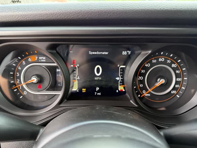 2025 Jeep Wrangler 4-DOOR WILLYS