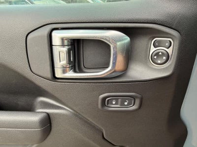 2025 Jeep Wrangler 4-DOOR WILLYS