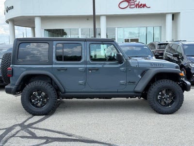 2025 Jeep Wrangler 4-DOOR WILLYS