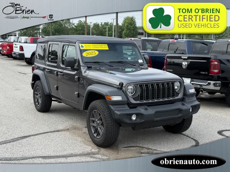 2025 Jeep Wrangler 4-Door Summit 4x4