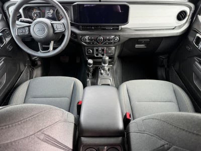 2025 Jeep Wrangler 4-Door Summit 4x4