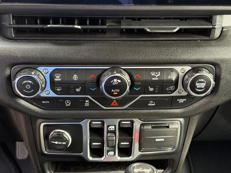 2025 Jeep Wrangler 4-Door Summit 4x4