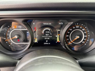 2025 Jeep Wrangler 4-Door Summit 4x4