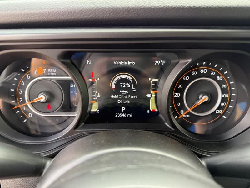 2025 Jeep Wrangler 4-Door Summit 4x4