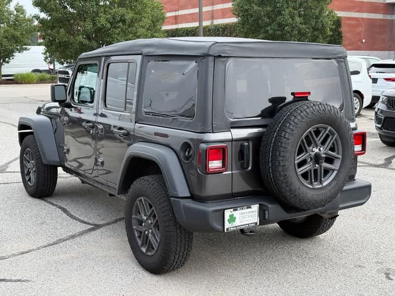 2025 Jeep Wrangler 4-Door Summit 4x4