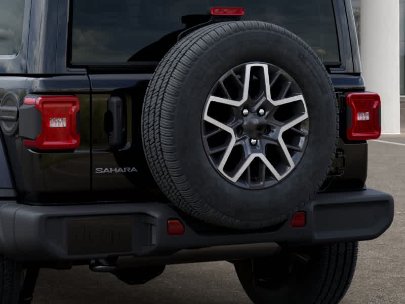 2027 Jeep Wrangler 4-DOOR SAHARA