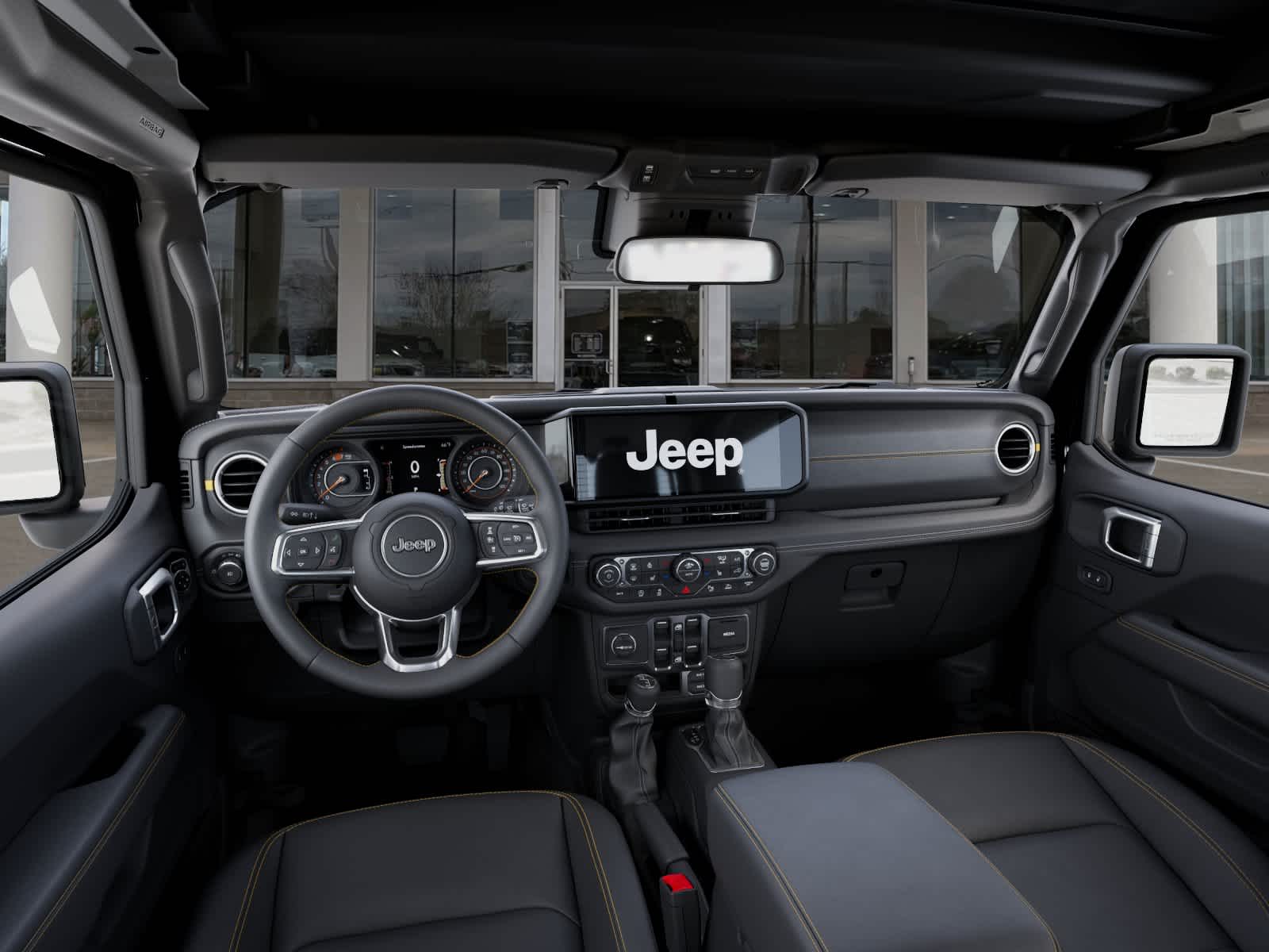 2027 Jeep Wrangler 4-DOOR SAHARA