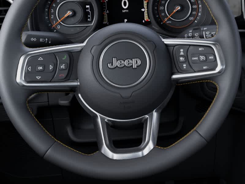 2027 Jeep Wrangler 4-DOOR SAHARA