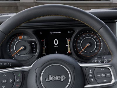 2026 Jeep Wrangler 4-DOOR SAHARA