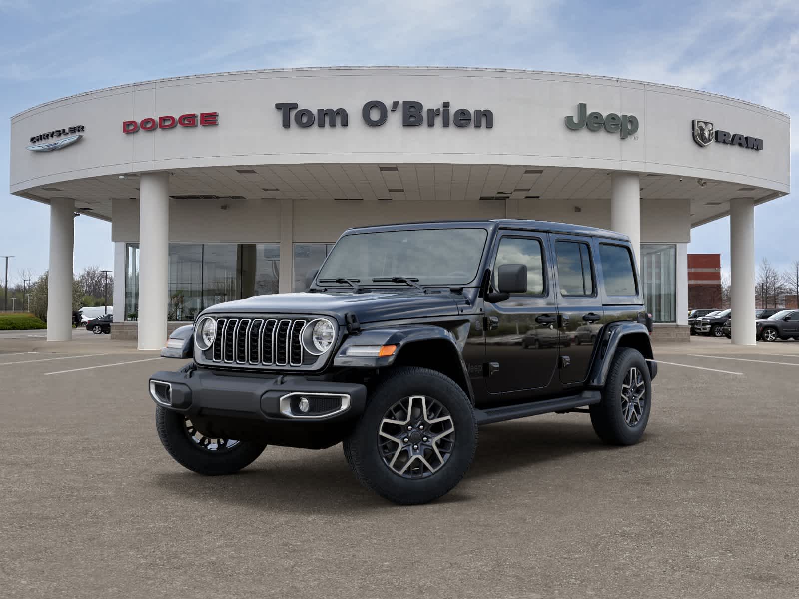 2026 Jeep Wrangler 4-DOOR SAHARA