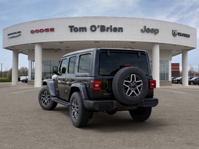 2026 Jeep Wrangler 4-DOOR SAHARA