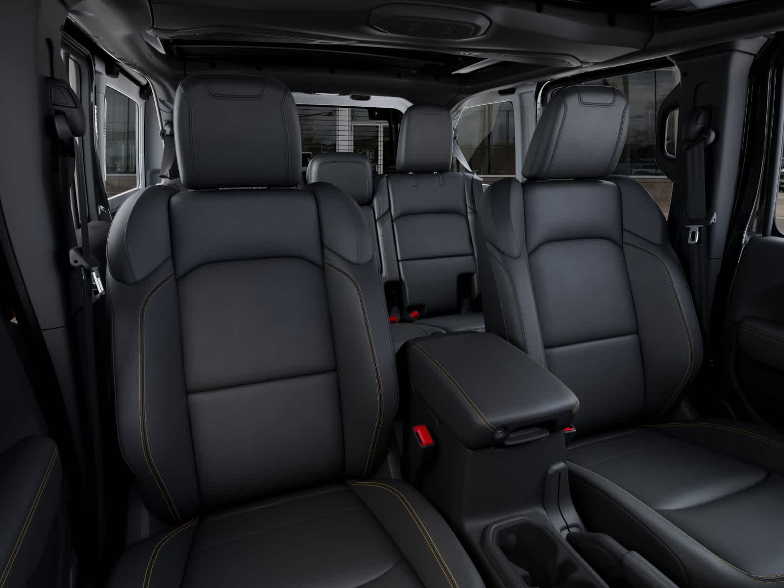 2027 Jeep Wrangler Sahara