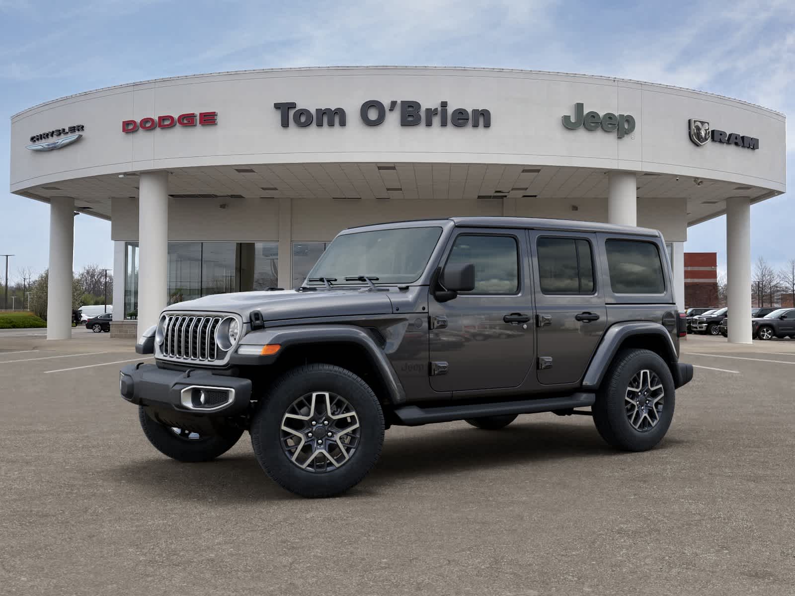 2027 Jeep Wrangler Sahara