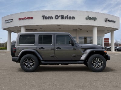 2027 Jeep Wrangler Sahara