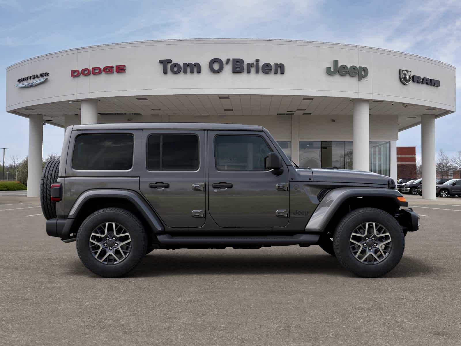 2027 Jeep Wrangler Sahara