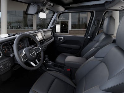 2027 Jeep Wrangler Sahara