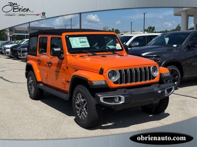 2025 Jeep Wrangler 4-DOOR SAHARA