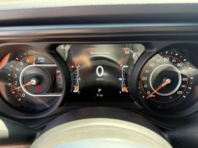 2025 Jeep Wrangler 4-DOOR SAHARA